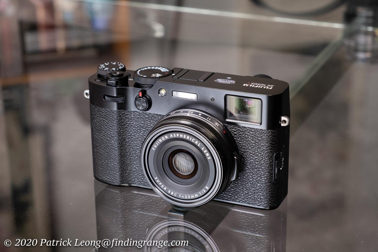 Fujifilm x100v